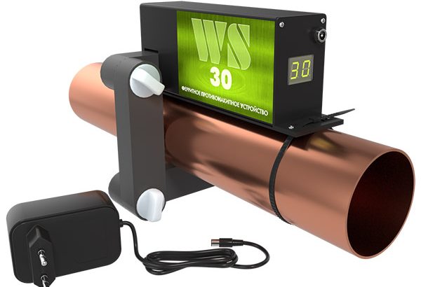 WS — 30 прибор от накипи