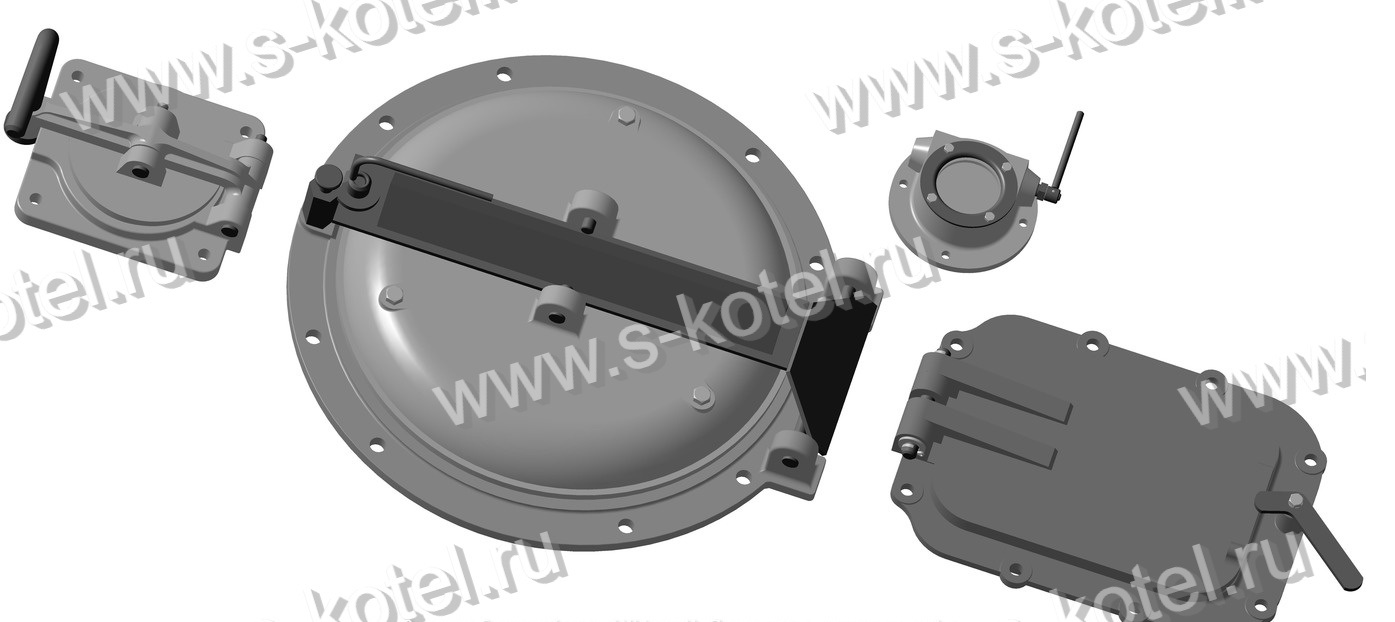 Дверки , лазы , люки для котельного оборудования