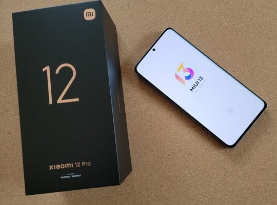 Xiaomi Mi 12 Pro Snapdragon 8 Gen1 256GB