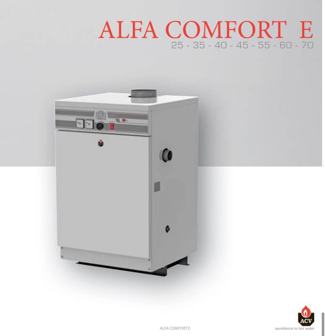 Инструкция Alfa-Comfort-E