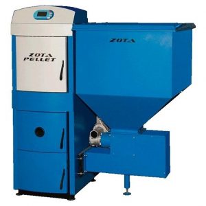 Котел твердотопливный напольный ZOTA Pellet 20S для отопления 200 кв.м