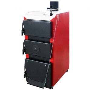 Котел комбинированный Dragon KR-50 50 кВт для отопления 600 кв.м