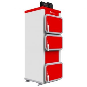 Котел твердотопливный Heiztechnik Q HIT PLUS 35 35 кВт для отопления 350 кв.м