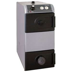 Котел твердотопливный напольный Nibe VIKING K-WRM 18 R 18 кВт для отопления