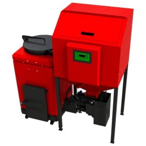 Котел твердотопливный ROTEKS 25 Эконом 25 кВт для отопления