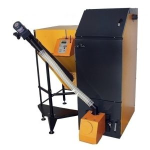 Котел твердотопливный Общемаш Валдай-50МА 50 кВт для отопления 500 кв.м