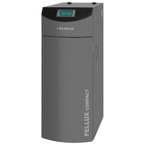 Котел твердотопливный Nibe Pellux Compact 12 кВт для отопления