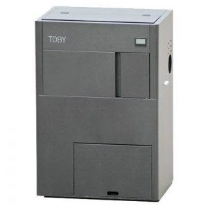 Котел твердотопливный Wirbel TOBY 50 50 кВт для отопления