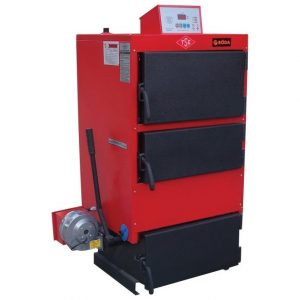 Котел твердотопливный Roda RK3G-45 53 кВт для отопления