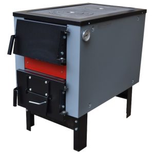 Котел твердотопливный напольный ProTech ТТП-25с Д Luxe Тайга 31 кВт для отопления