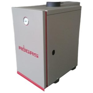 Котел газовый напольный Rugas КСГ-50 гидронный 50 кВт для отопления 500 кв.м