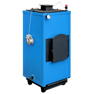 Котел твердотопливный настенный ТРАЯН ТПГ-20 20 кВт для отопления 170 кв.м