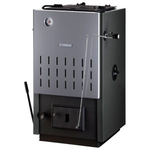 Котел твердотопливный Bosch Solid 2000 B SFB 45 HNS 45 кВт для отопления