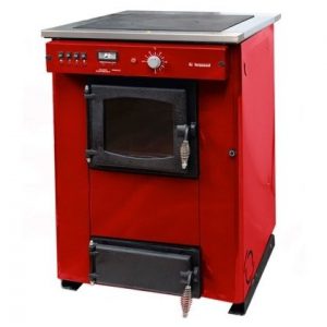 Котел твердотопливный Wirbel TEMY L 25/18 25 кВт для отопления 230 кв.м