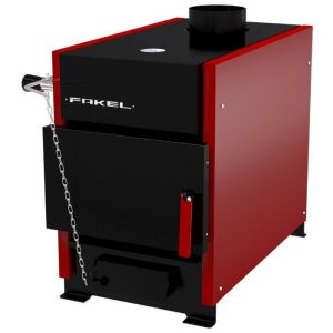 Котел твердотопливный Термокрафт Fakel 15 New 15 кВт для отопления 150 кв.м
