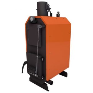 Котел твердотопливный Flames КОД-30 30 кВт для отопления 300 кв.м