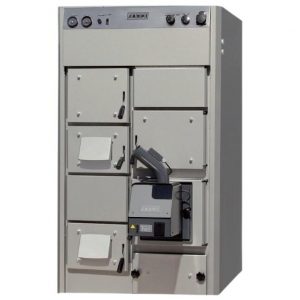 Котел комбинированный Jaspi Biotriplex 30 кВт для отопления