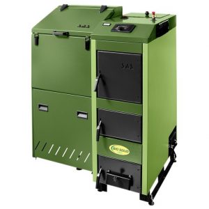 Котел твердотопливный SAS Bio Solid 14 14 кВт для отопления