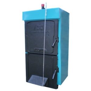 Котел твердотопливный Demrad Solitech Qvadra SolidMaster 4S 22 кВт для отопления