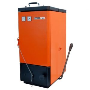 Котел твердотопливный Opop H412V 14 кВт для отопления