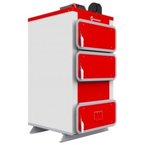 Котел твердотопливный Heiztechnik Q Plus DR 20 20 кВт для отопления 200 кв.м