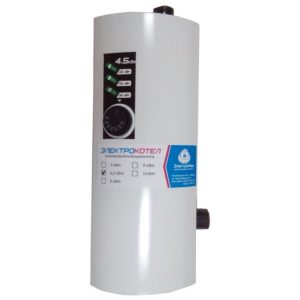 Котел электрический Электромаш ЭВПМ-4.5 4 кВт для отопления 40 кв.м