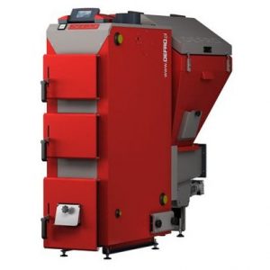 Котел твердотопливный Defro AKM 40 46 кВт для отопления 360 кв.м