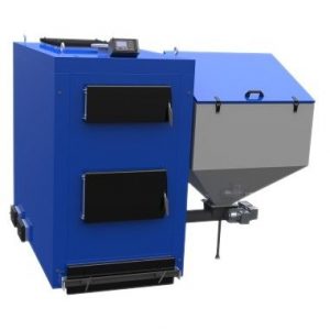 Котел твердотопливный Buderus Elektromet EKO-KWP 50 48 кВт для отопления