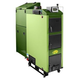 Котел твердотопливный SAS AGRO ECO 48 48 кВт для отопления
