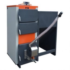 Котел твердотопливный TIS DUO PELLET 35 40 кВт для отопления 370 кв.м