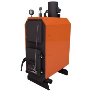 Котел твердотопливный Flames КОД-12 12 кВт для отопления 120 кв.м