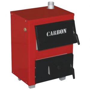 Котел твердотопливный Carbon КСТО-10 для отопления 100 кв.м