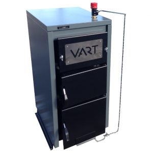 Котел твердотопливный напольный VART КС-Т-30 30 кВт для отопления