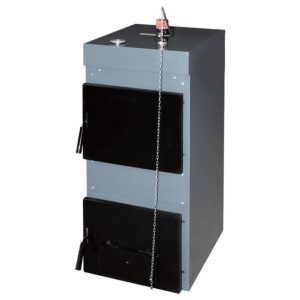 Котел твердотопливный Конорд КС-Т-12р 12 кВт для отопления 120 кв.м