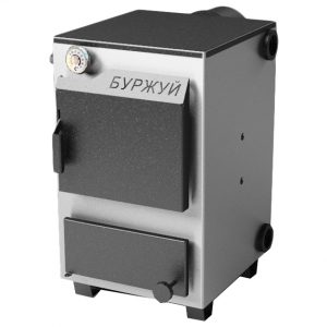 Котел твердотопливный Буржуй КП-15 для отопления 150 кв.м