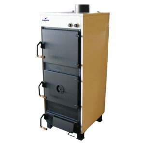 Котел твердотопливный напольный Hajdu HVK 40 45 кВт для отопления