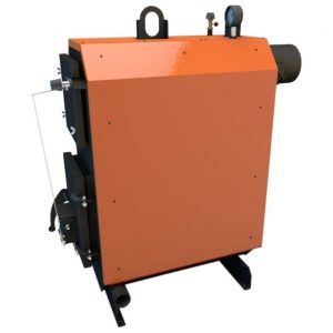 Котел твердотопливный Flames КОД-20 ГТ 20 кВт для отопления 200 кв.м