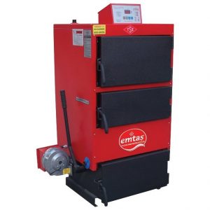 Котел твердотопливный Emtas EK3G-25 29 кВт для отопления