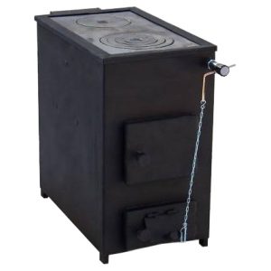 Котел твердотопливный Буржуй КП-18 для отопления 180 кв.м