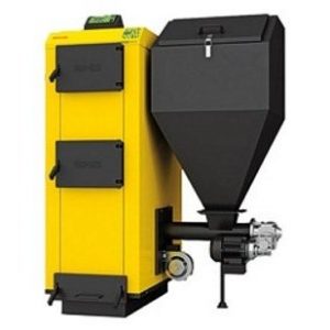 Котел твердотопливный Pereko KSRM 37 37 кВт для отопления 350 кв.м