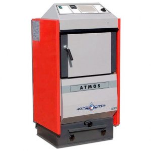 Котел твердотопливный Atmos D 20 19 кВт для отопления