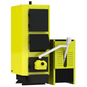 Котел твердотопливный напольный Kronas Pellets 75 75 кВт для отопления 750 кв.м