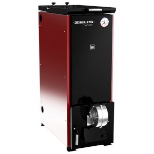 Котел твердотопливный Термокрафт Zeus Turbo 42-54 54 кВт для отопления 520 кв.м