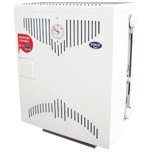 Котел газовый РОСС АОГВ 13П 13 кВт для отопления 130 кв.м