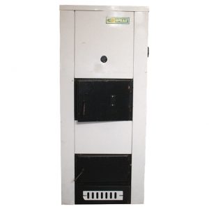 Котел твердотопливный напольный Очаг КСТВ-20М 20 кВт для отопления 200 кв.м