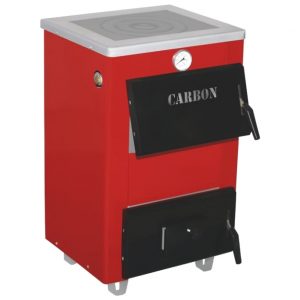 Котел твердотопливный Carbon КСТО-14П для отопления 140 кв.м