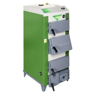 Котел твердотопливный DREW-MET MJ-1 42 для отопления 380 кв.м