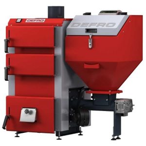 Котел твердотопливный Defro EKR 10 10 кВт для отопления 100 кв.м