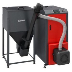 Котел твердотопливный Galmet Pro 12 12 кВт для отопления 120 кв.м