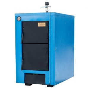 Котел твердотопливный Гейзер ПК-50 50 кВт для отопления 500 кв.м